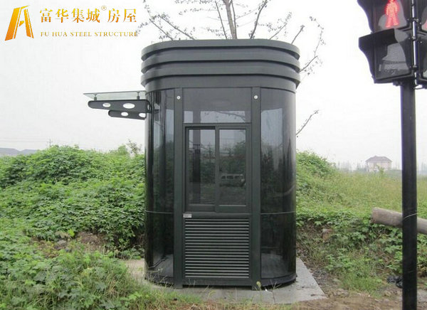深圳收费岗亭，钢结构岗亭